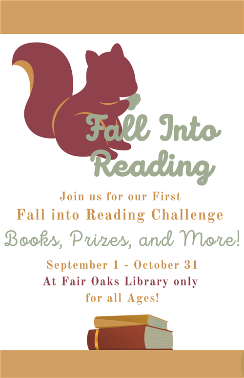 Fall Reading Challenge 